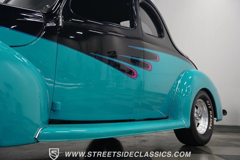 Ford-Coupe-1940-Teal-Gray-29