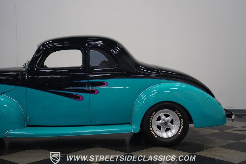 Ford-Coupe-1940-Teal-Gray-31