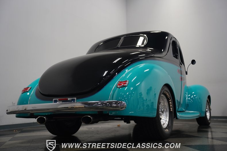 Ford-Coupe-1940-Teal-Gray-34