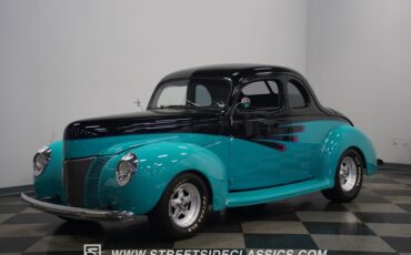 Ford-Coupe-1940-Teal-Gray-4