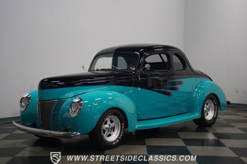 Ford-Coupe-1940-Teal-Gray-4