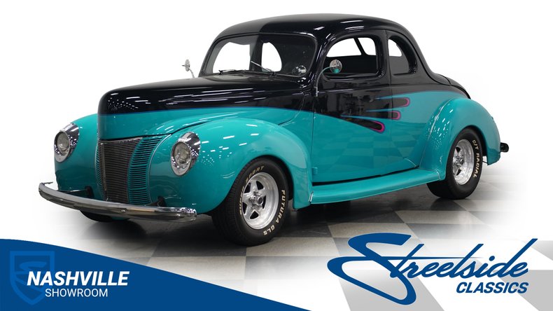 Ford-Coupe-1940-Teal-Gray-46