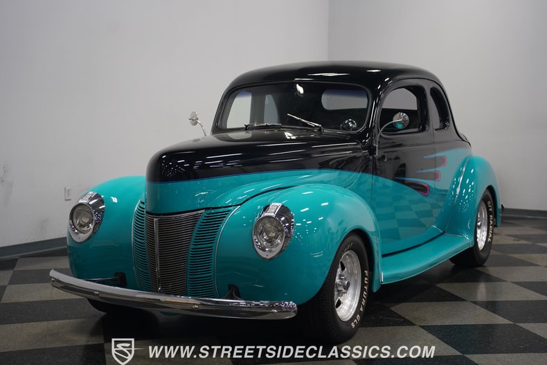 Ford-Coupe-1940-Teal-Gray-47