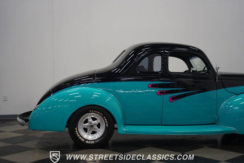 Ford-Coupe-1940-Teal-Gray-49