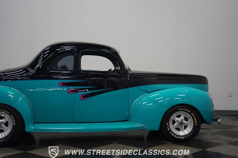 Ford-Coupe-1940-Teal-Gray-5