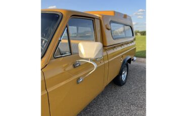 Ford-Courier-1975-Rare-Yellow-Black-2