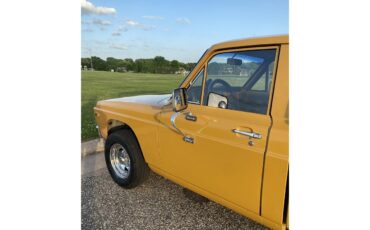 Ford-Courier-1975-Rare-Yellow-Black-45