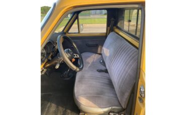 Ford-Courier-1975-Rare-Yellow-Black-49