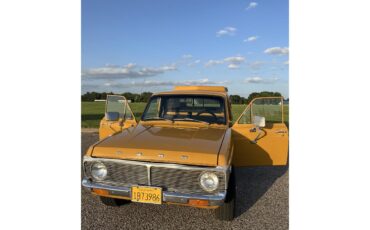 Ford-Courier-1975-Rare-Yellow-Black-5