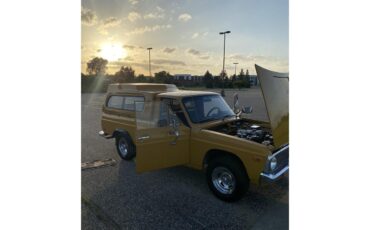 Ford-Courier-1975-Rare-Yellow-Black-54