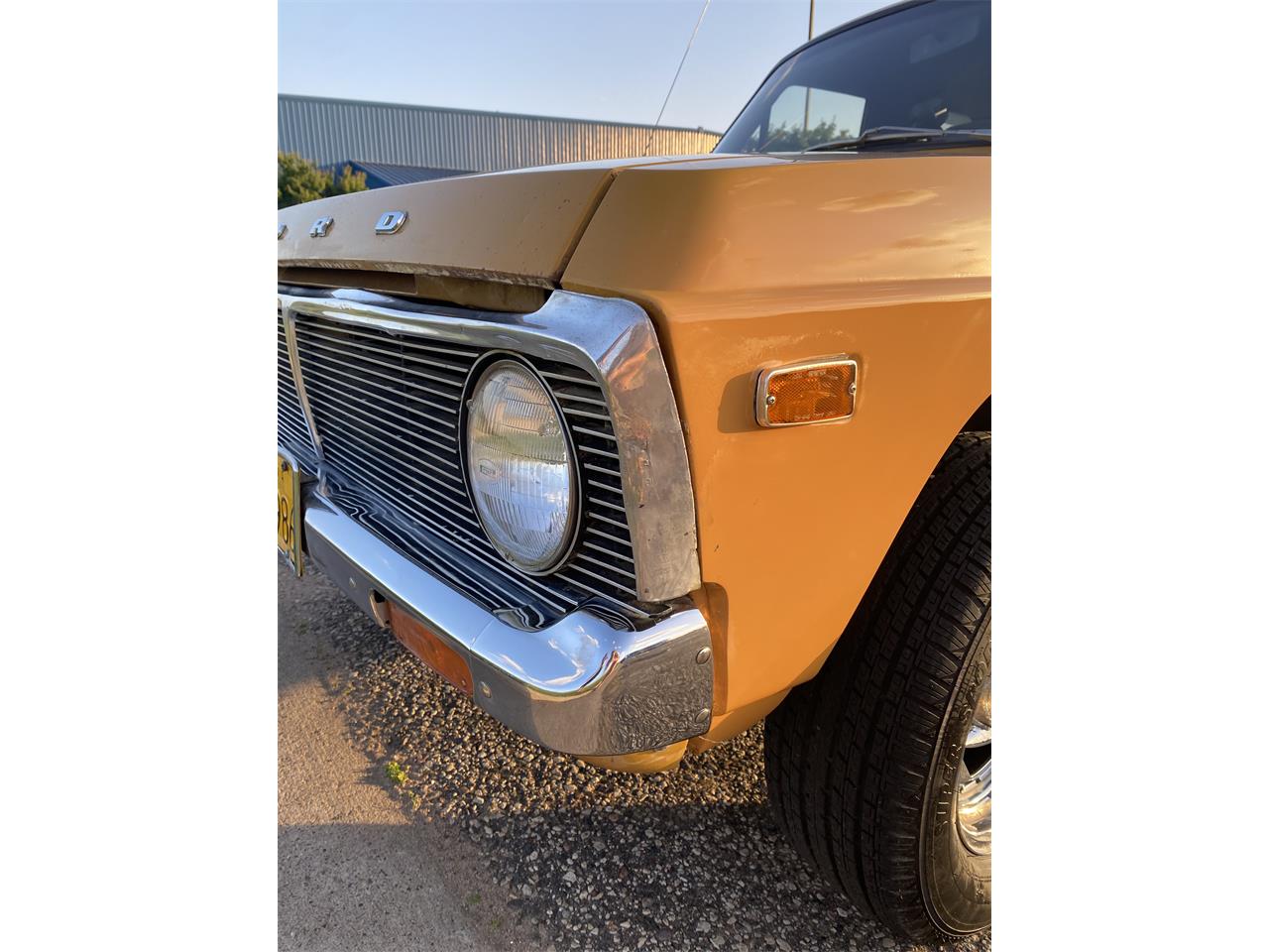 Ford-Courier-1975-Rare-Yellow-Black-62