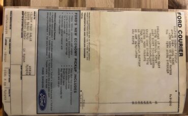 Ford-Courier-1975-Rare-Yellow-Black-71