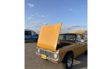 Ford-Courier-1975-Rare-Yellow-Black-9