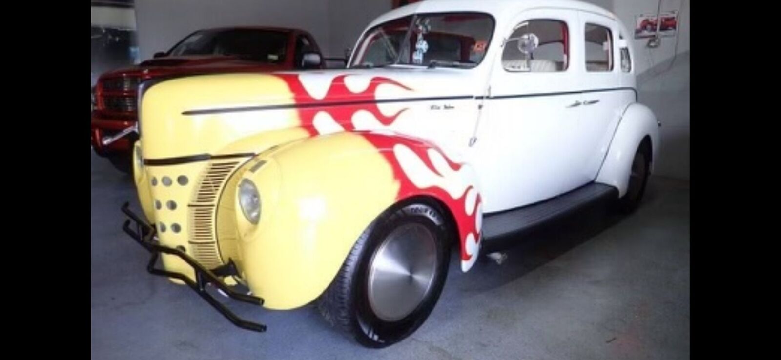 Ford Deluxe 1940 Custom