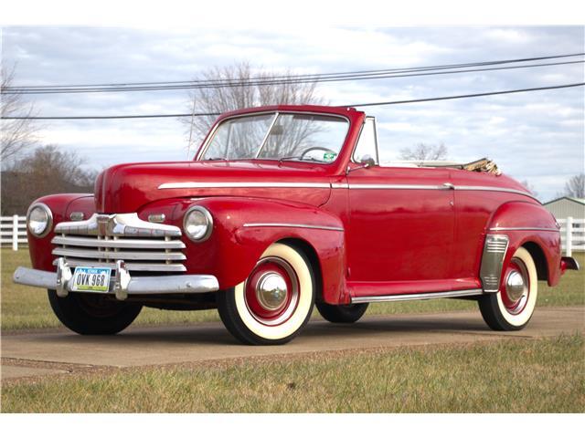 Ford Deluxe 1947 Convertible