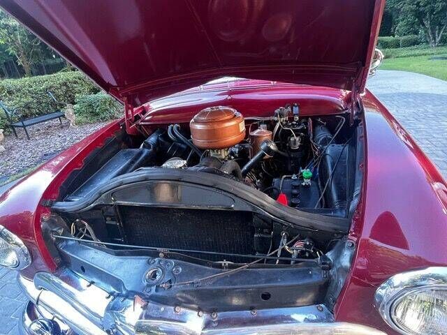 Ford-Deluxe-1950-Matador-Red-RedBlack-Leather-25