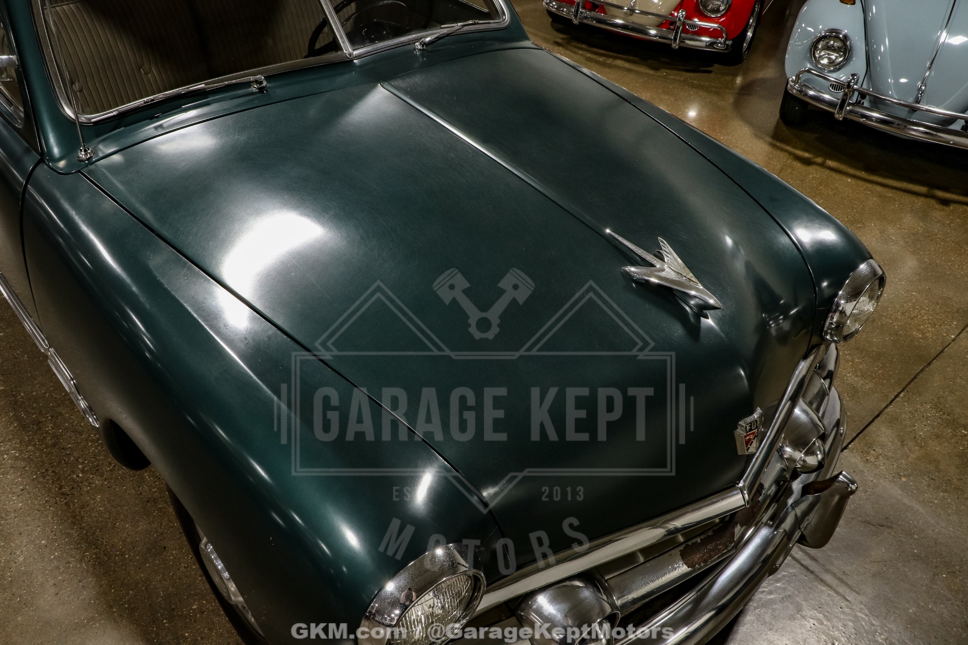 Ford-Deluxe-1951-Green-Brown-24