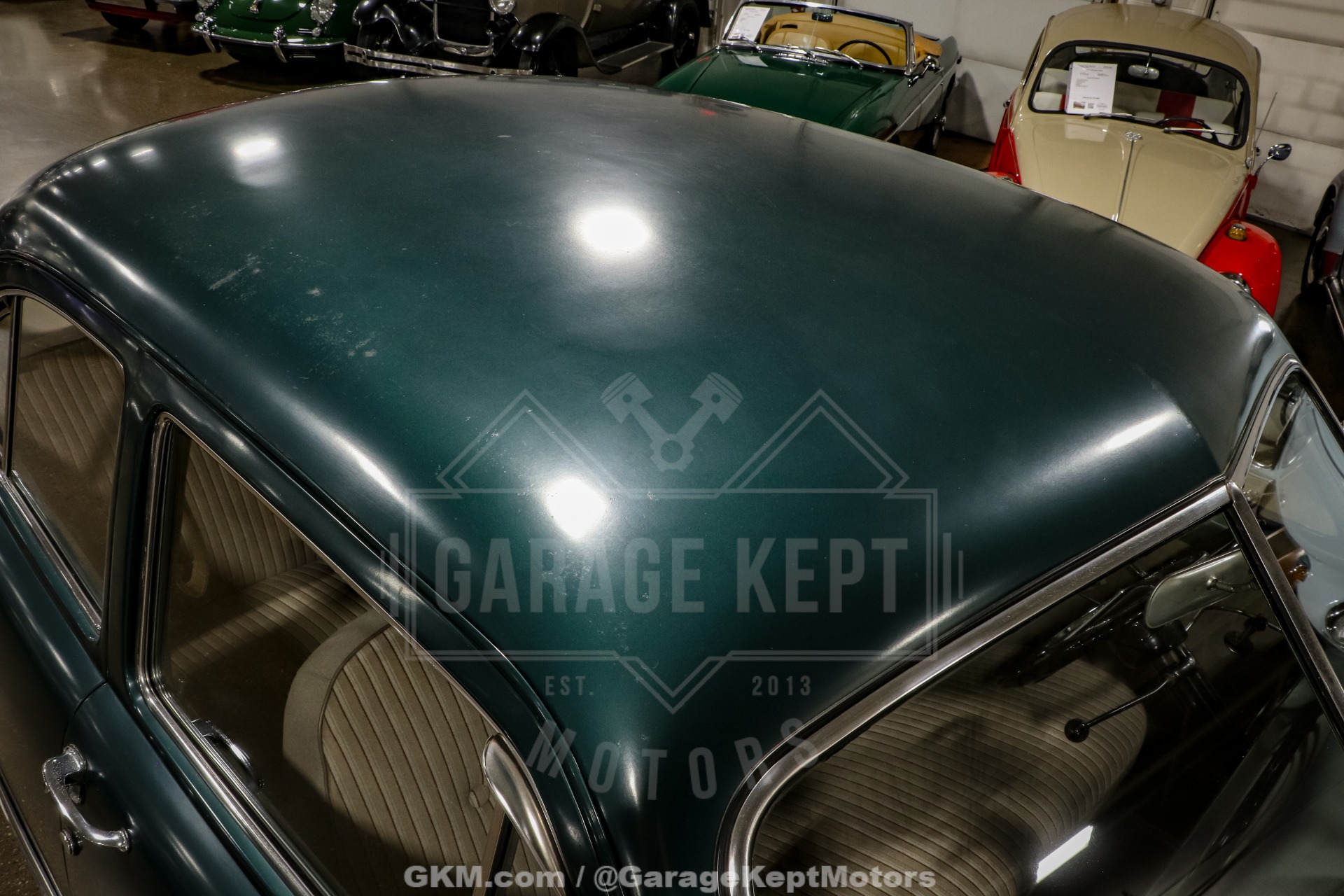 Ford-Deluxe-1951-Green-Brown-26