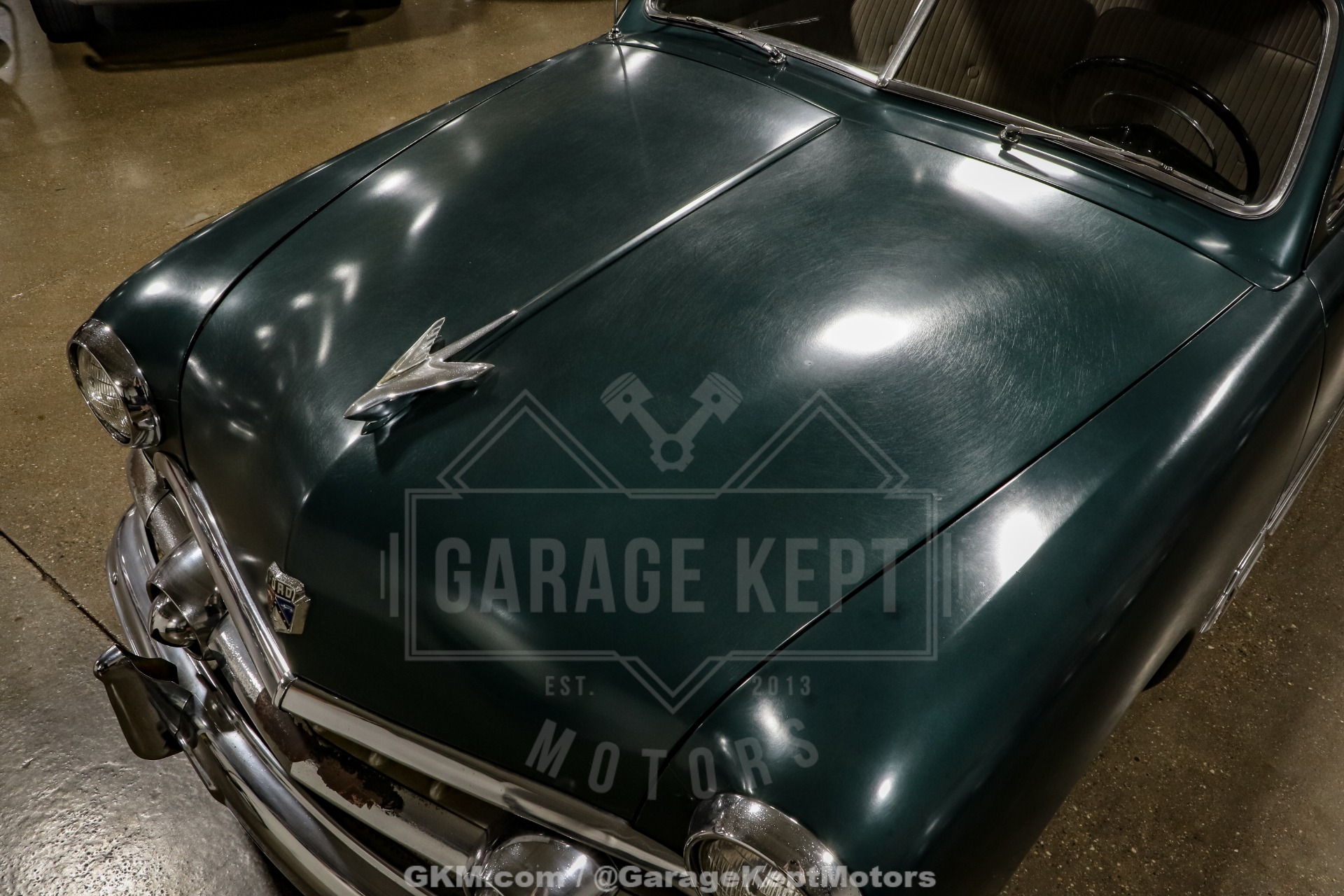 Ford-Deluxe-1951-Green-Brown-33