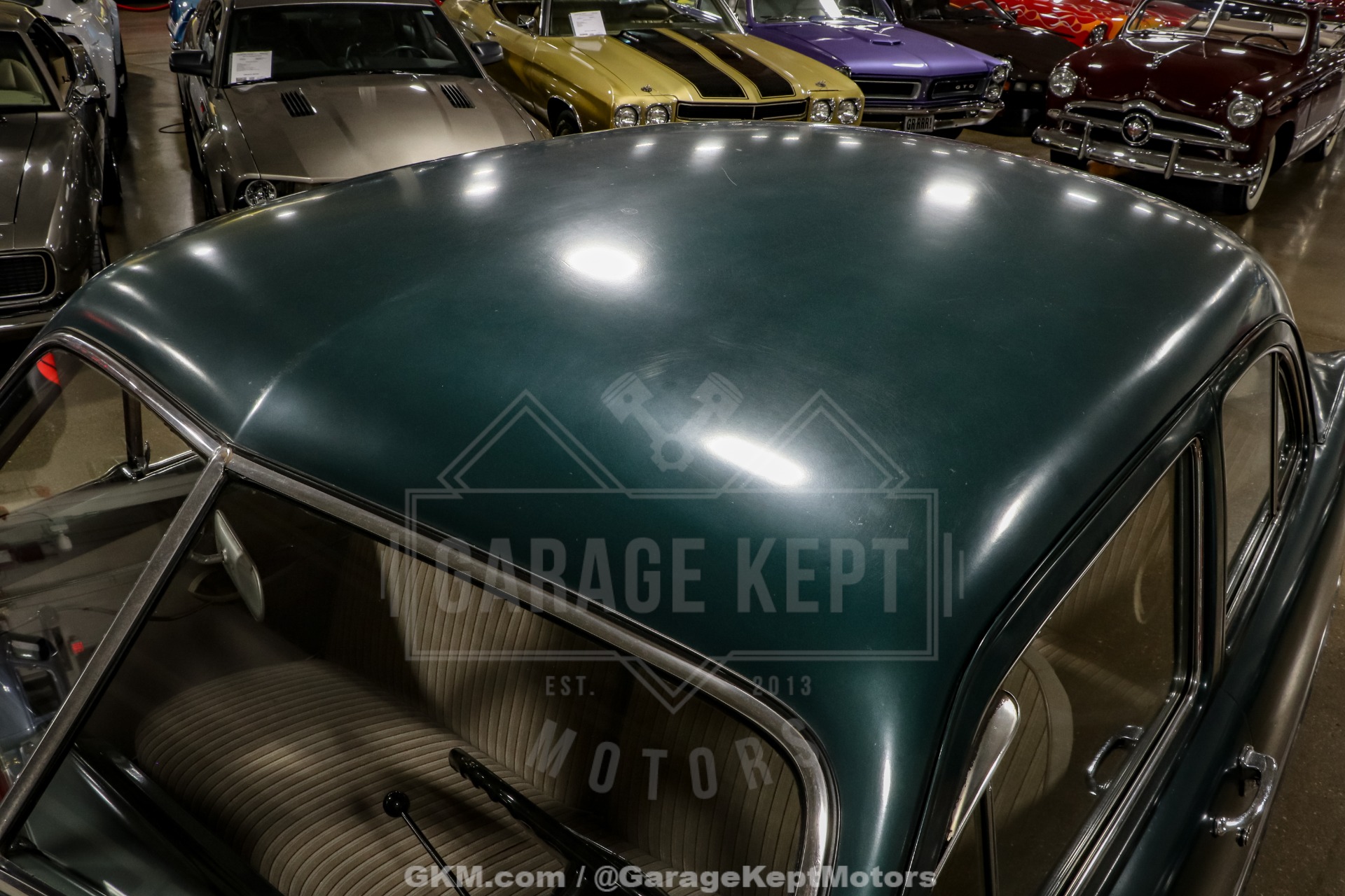 Ford-Deluxe-1951-Green-Brown-35