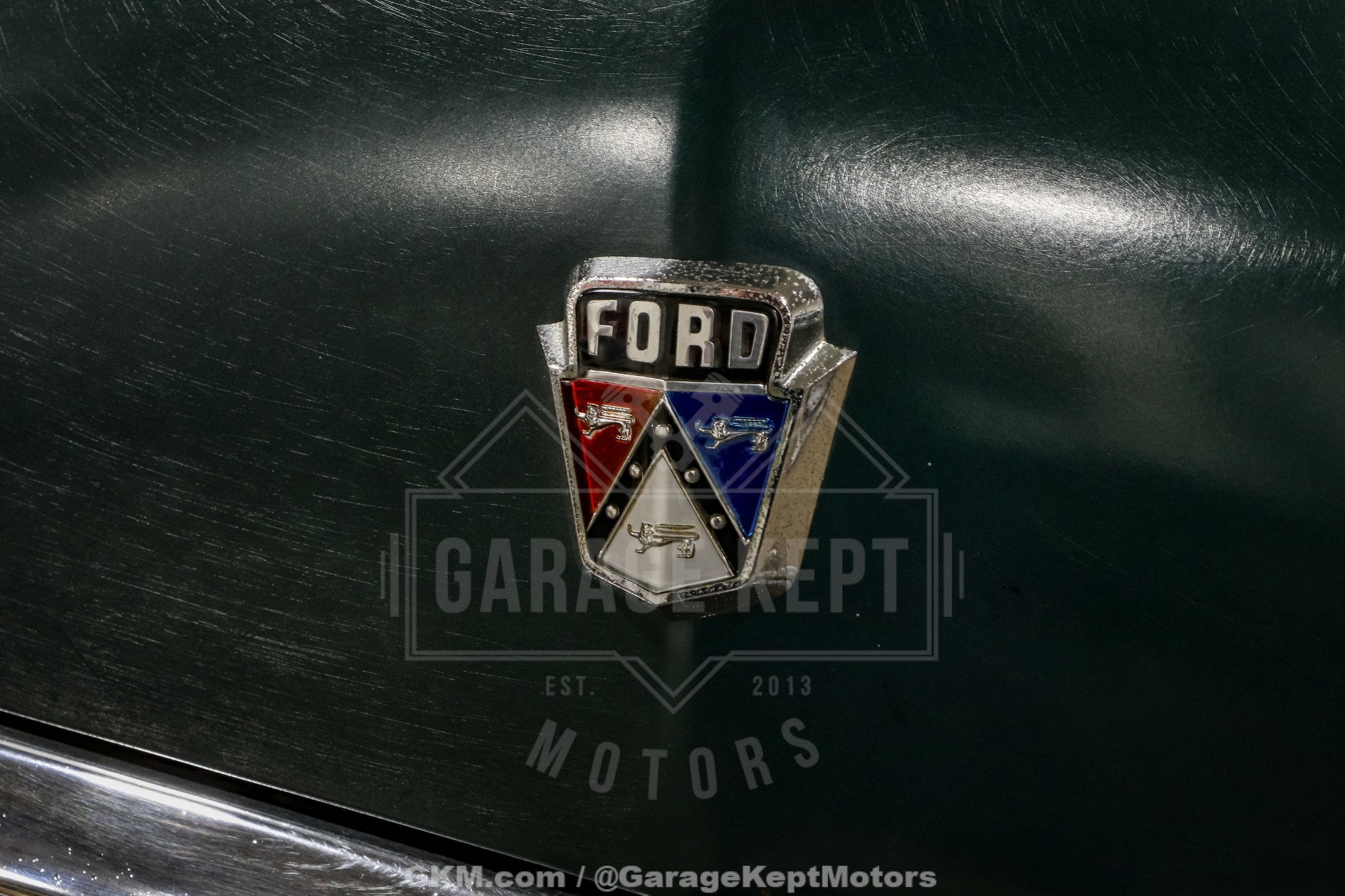 Ford-Deluxe-1951-Green-Brown-36