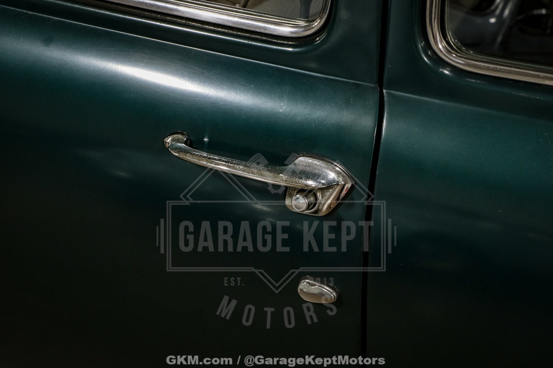 Ford-Deluxe-1951-Green-Brown-38