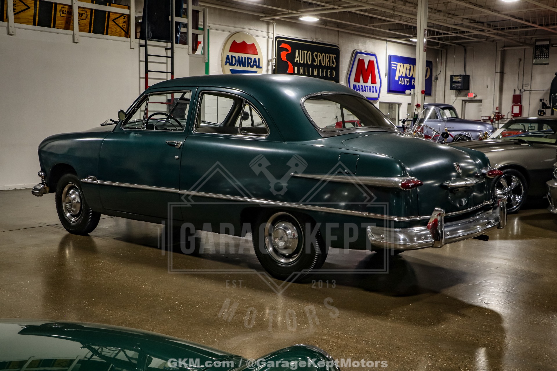 Ford-Deluxe-1951-Green-Brown-8