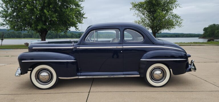 Ford Deluxe Coupe 1948 2 dr