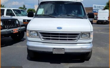 Ford-E-350-1994-white-1