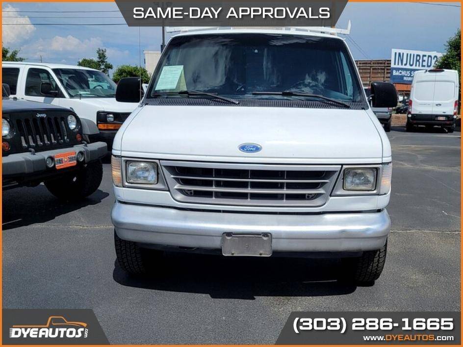 Ford-E-350-1994-white-1