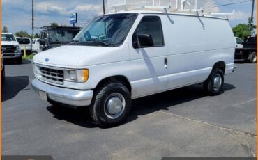 Ford-E-350-1994-white-2