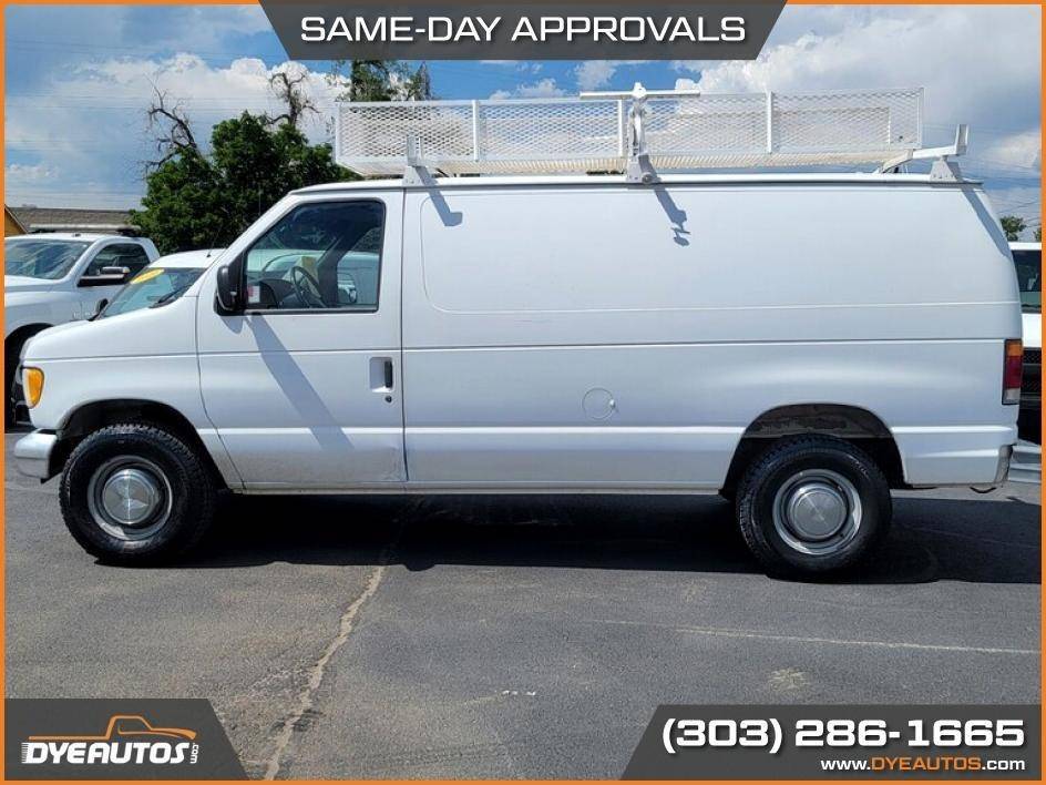 Ford-E-350-1994-white-3