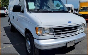 Ford-E-350-1994-white