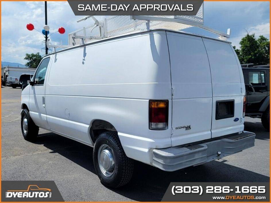 Ford-E-350-1994-white-5