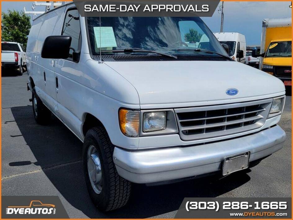Ford-E-350-1994-white