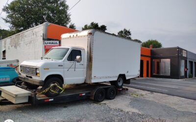 Ford E-Series Van 1991