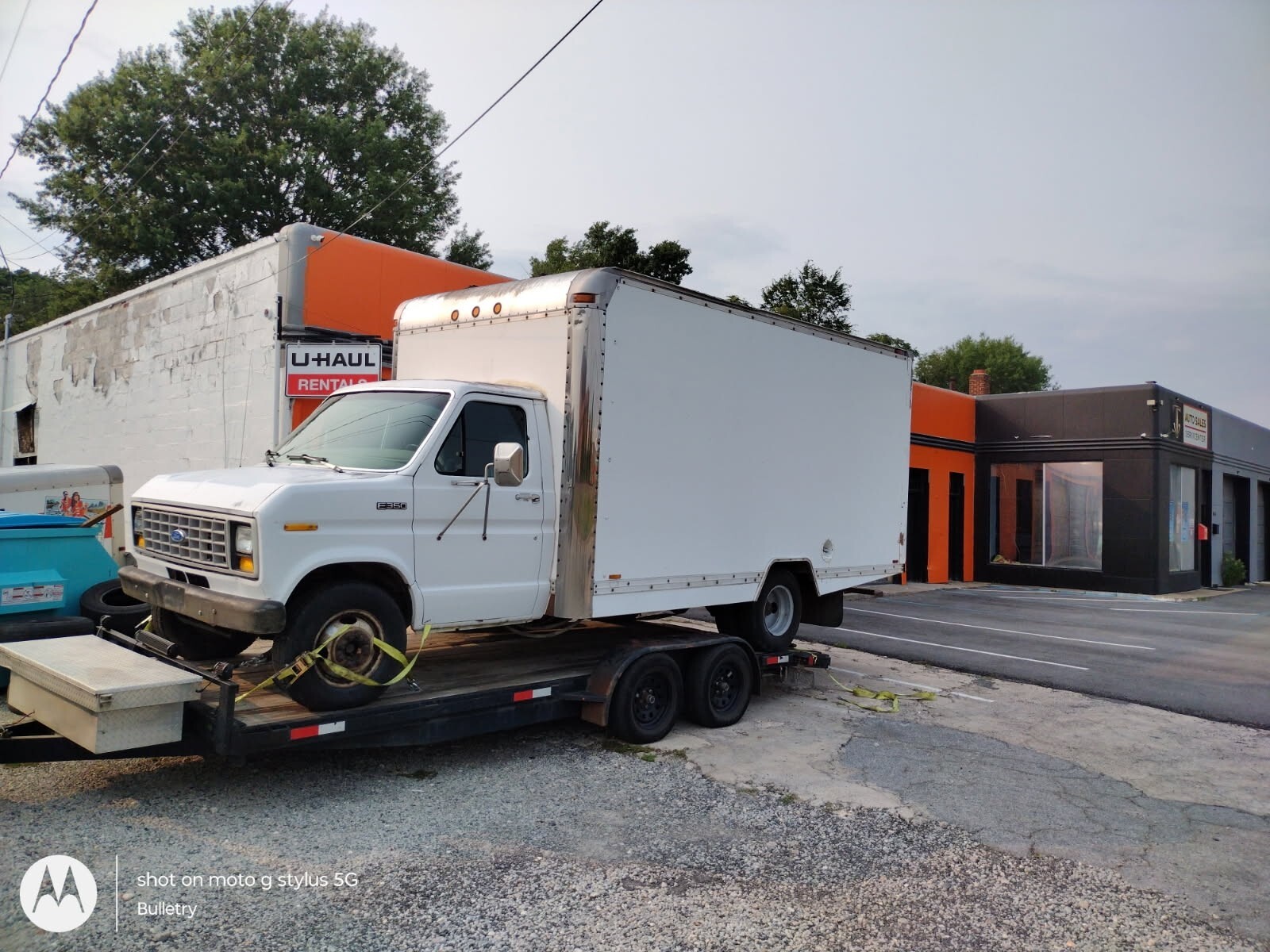 Ford E-Series Van 1991