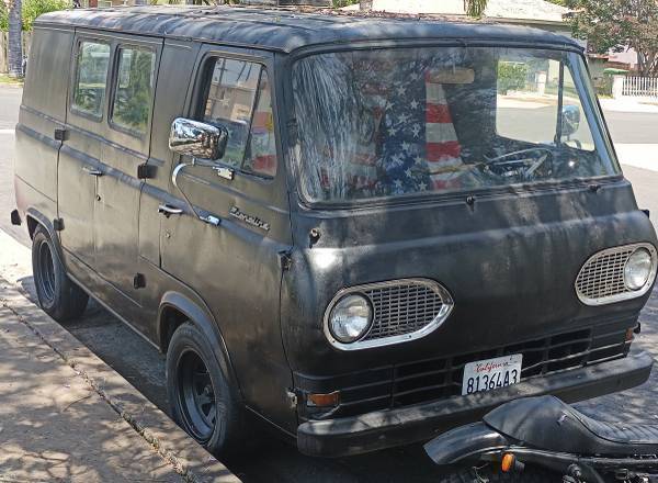 Ford-Econoline-100-1966-black
