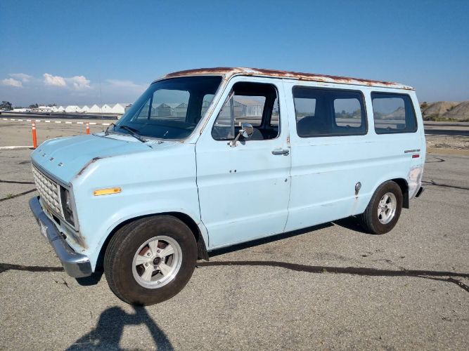 Ford-Econoline-1979-Blue-7