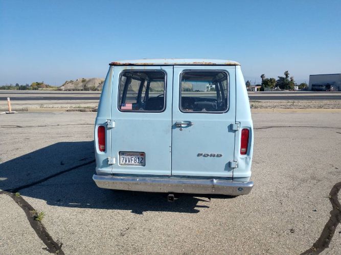 Ford-Econoline-1979-Blue-9