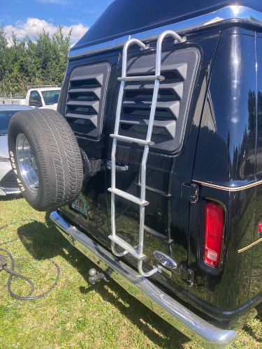 Ford-Econoline-1983-Black-5