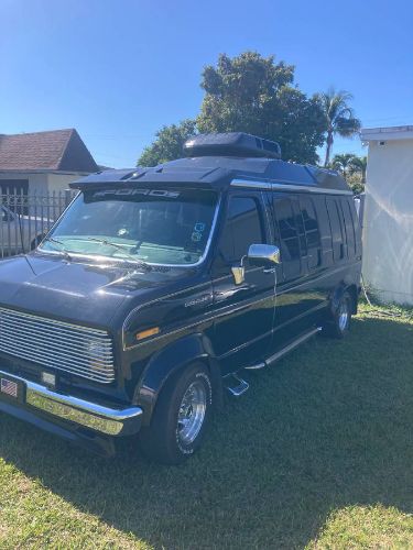Ford-Econoline-1983-Black-7