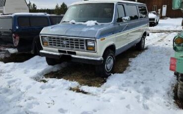 Ford-Econoline-1986-Blue-2