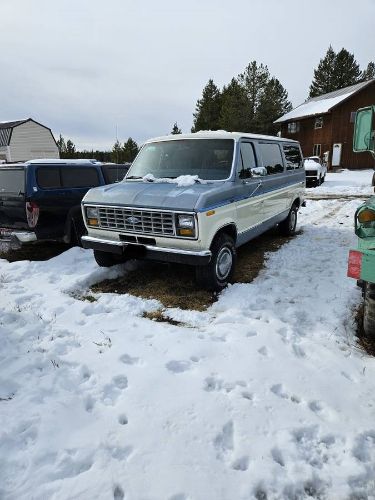 Ford-Econoline-1986-Blue-2