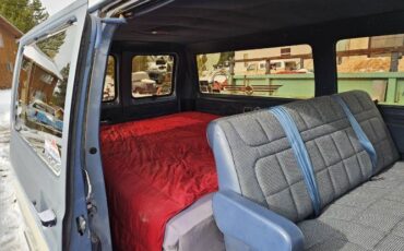Ford-Econoline-1986-Blue-5