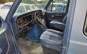 Ford-Econoline-1986-Blue-7