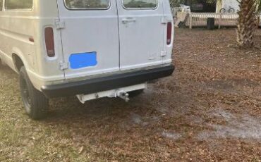 Ford-Econoline-1986-White