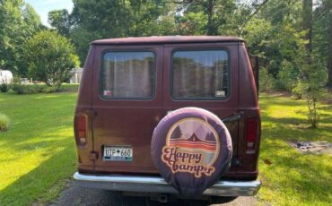 Ford-Econoline-1987-Red-6