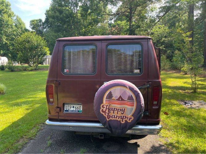 Ford-Econoline-1987-Red-6