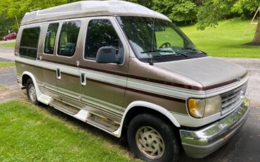 Ford-Econoline-1992-brown-2